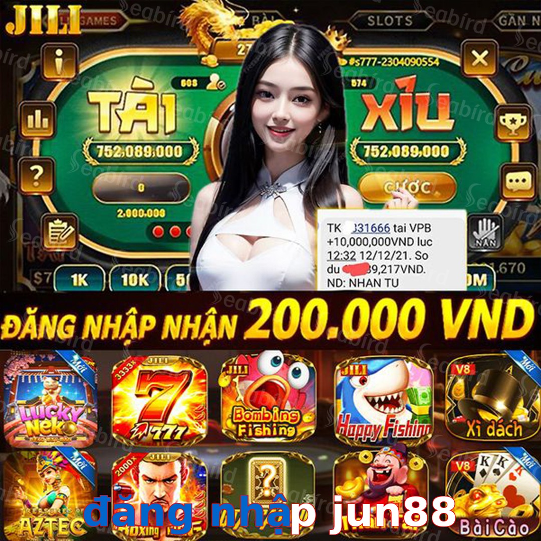 đăng nhập jun88