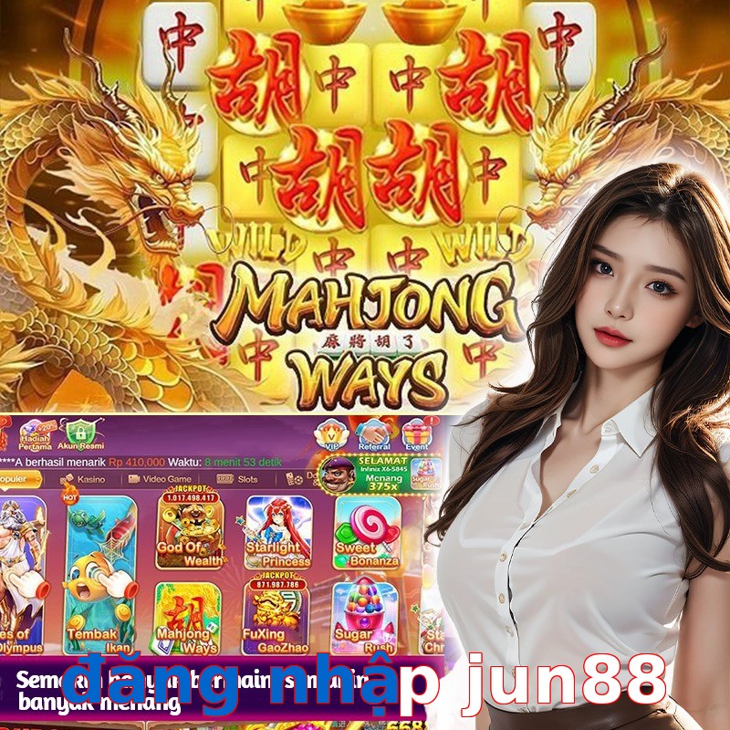đăng nhập jun88