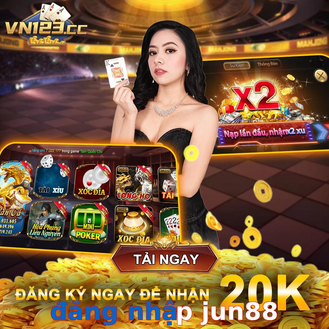 đăng nhập jun88