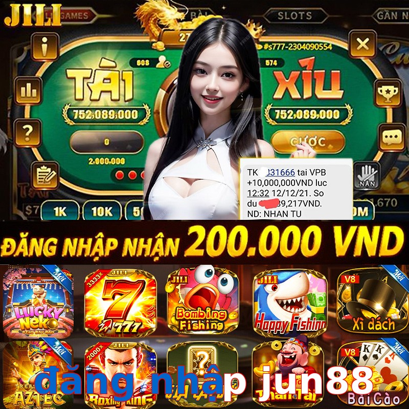đăng nhập jun88