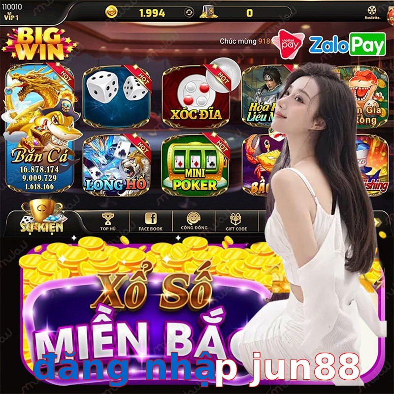 đăng nhập jun88