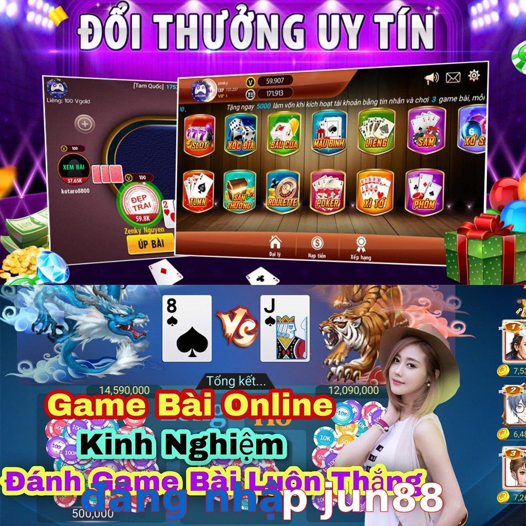 đăng nhập jun88