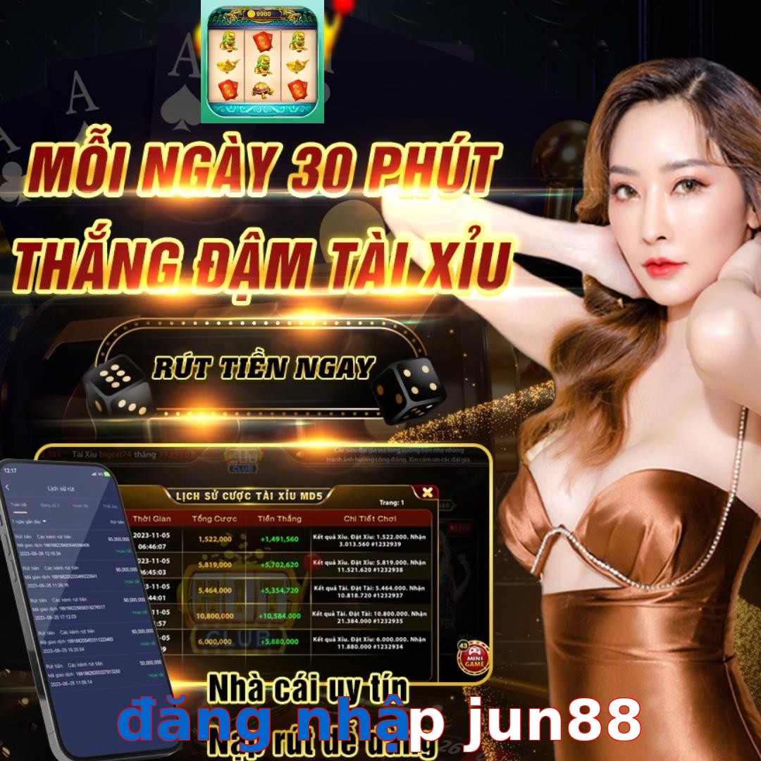 đăng nhập jun88