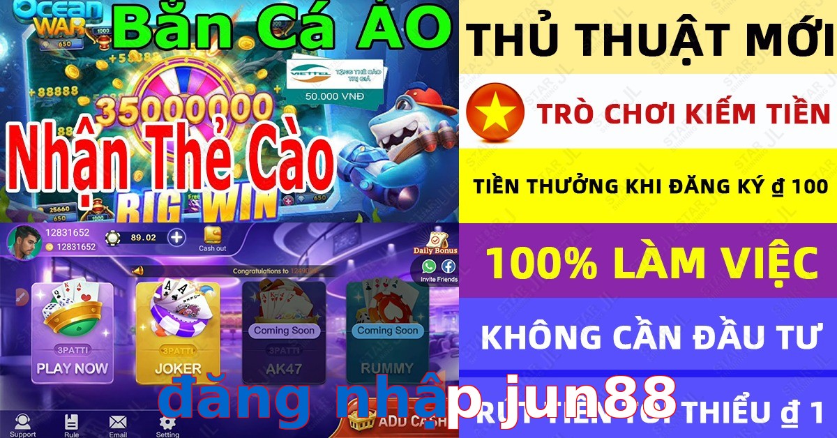 đăng nhập jun88
