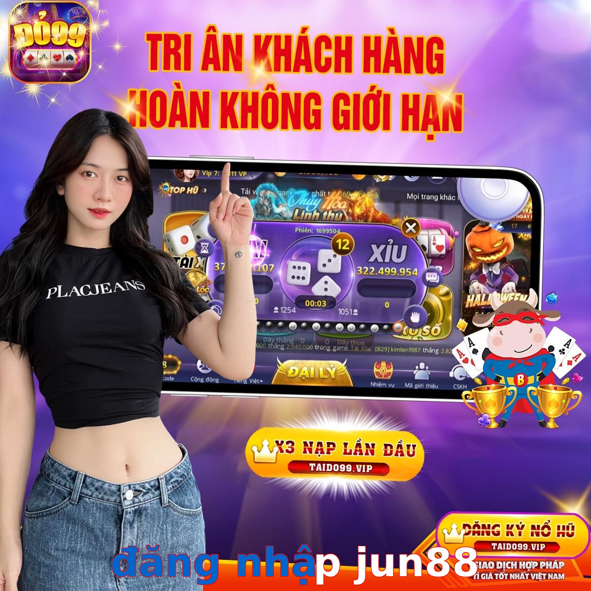 đăng nhập jun88