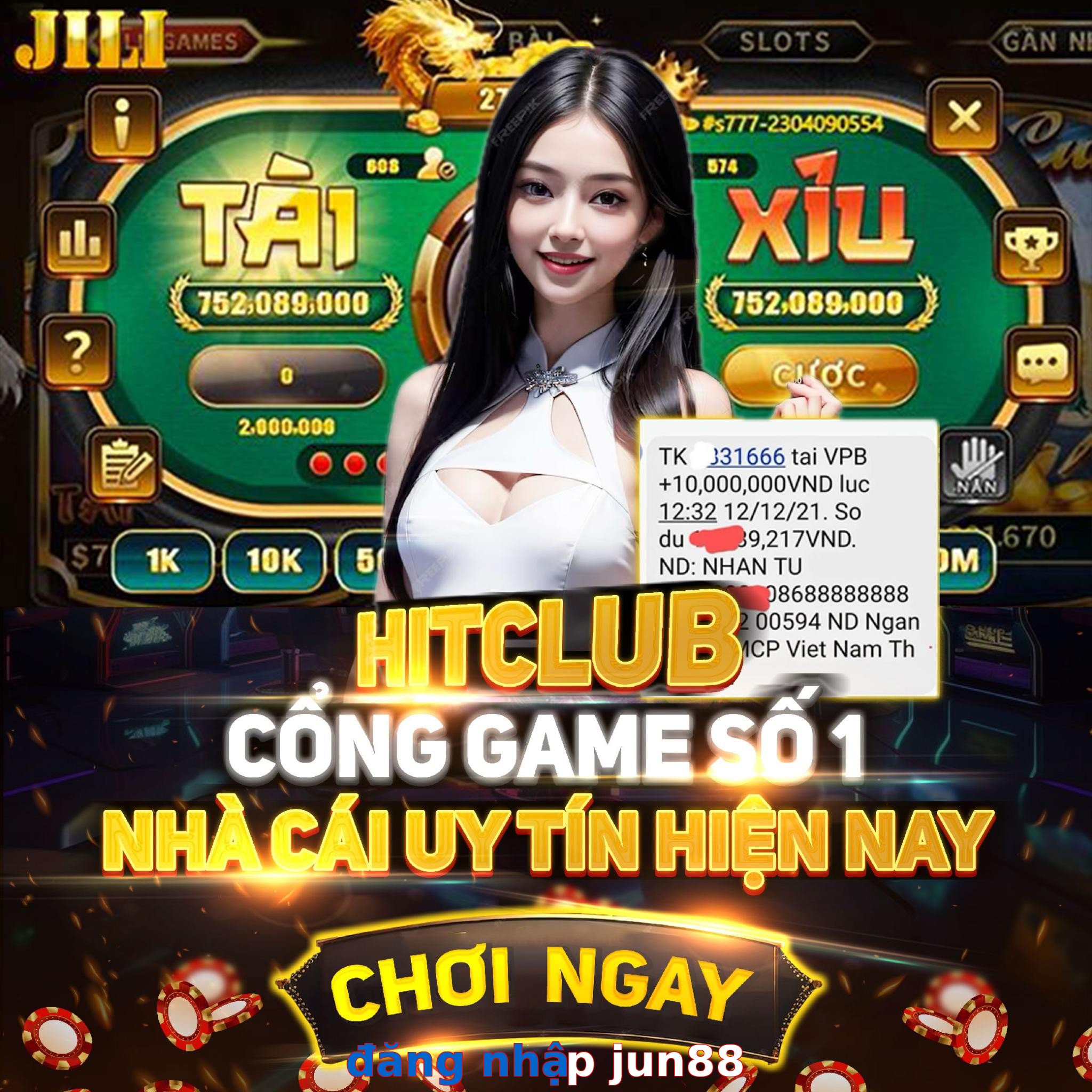 đăng nhập jun88