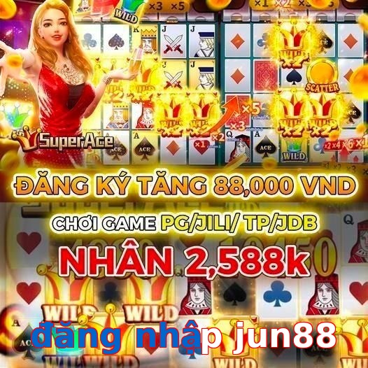 đăng nhập jun88