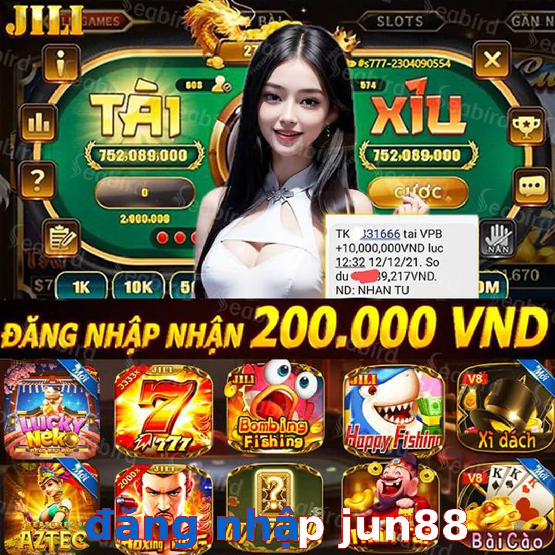 đăng nhập jun88