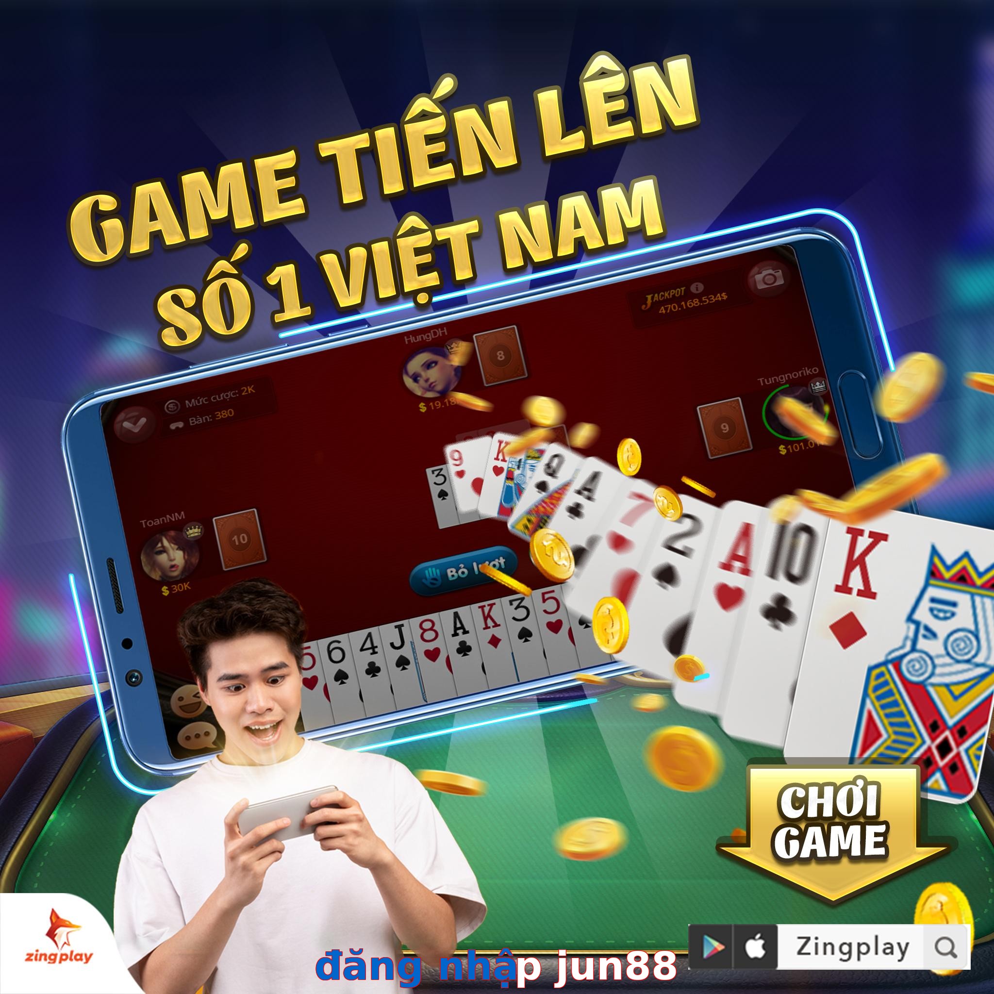 đăng nhập jun88