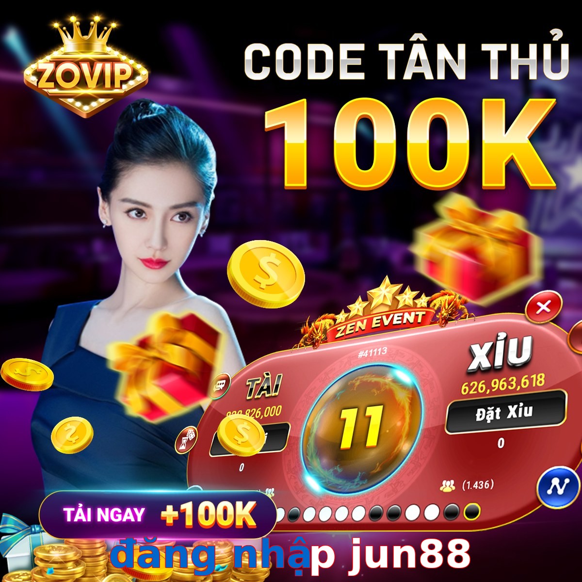 đăng nhập jun88