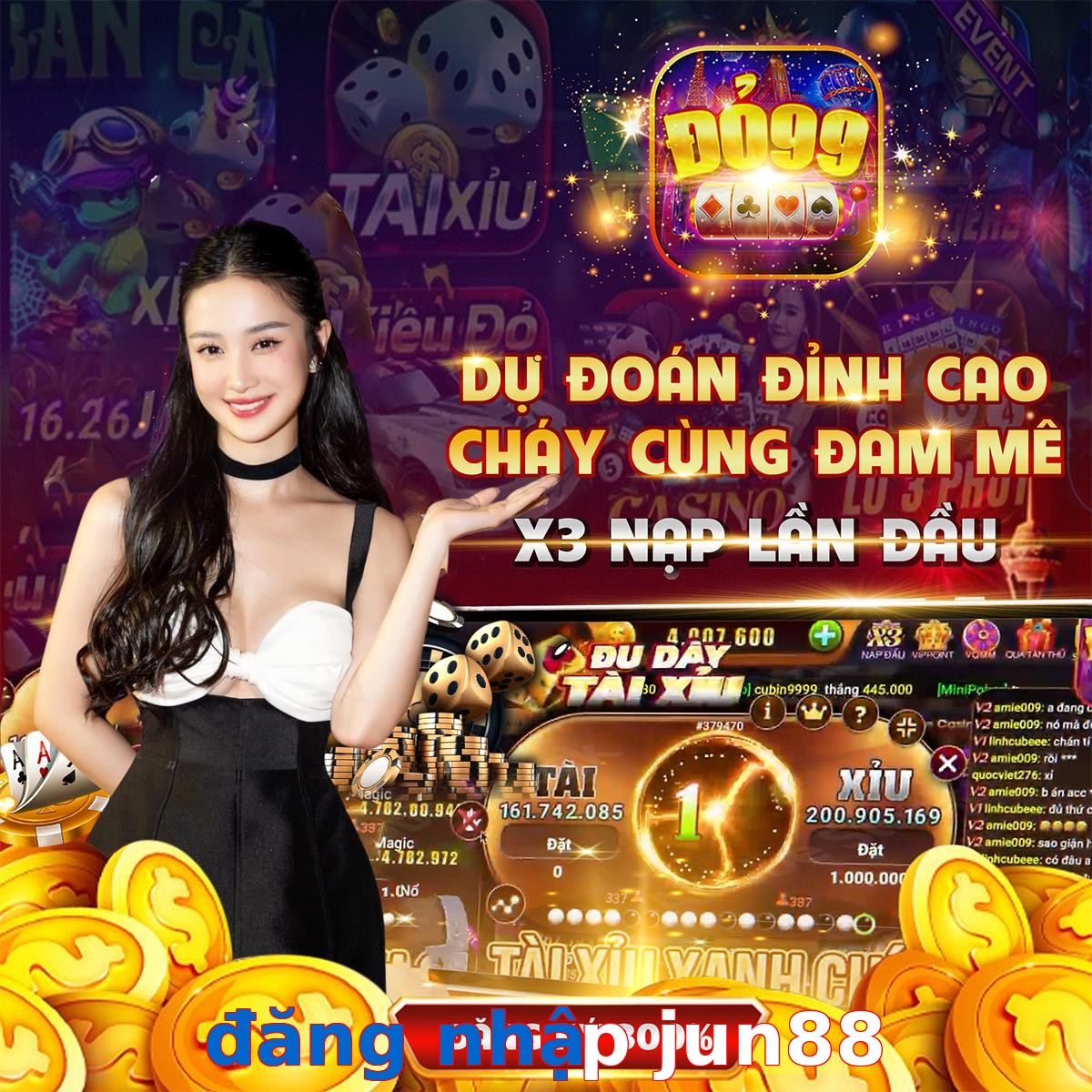 đăng nhập jun88